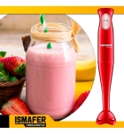 Mixer Lenoxx Misturador Bebidas Mix Vermelho 200w