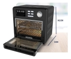 Forno e fryer 15l Oster multifunções 10 em 1 OFOR160-127