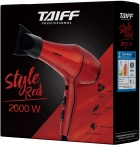 Secador de Cabelo Taiff Style Red 2000W 220V 50/60HZ Vermelho