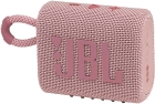 Caixa de som Speaker JBL Go 3 Bluetooth Rosa