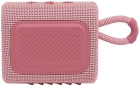 Caixa de som Speaker JBL Go 3 Bluetooth Rosa
