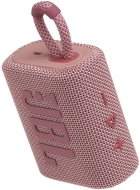 Caixa de som Speaker JBL Go 3 Bluetooth Rosa