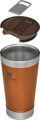 Copo Termico Cervejeiro Stanley Classic Beer Pint 10-01704-120 (473ML) Maple
