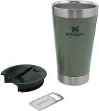 Copo Termico Cervejeiro Stanley Classic Beer Pint 10-01704-078 (473ML) Verde