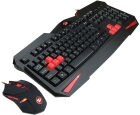 Teclado e Mouse com Fio Redragon S101-2 USB Preto (Ingles)