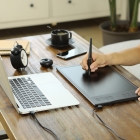 Mesa Digitalizadora Huion Inspiroy Q11K V2 Wireless Preto