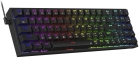 Teclado Gaming Redragon Pollux Pro K628RGB-Pro (Ingles - 3 Modos) Switch Red