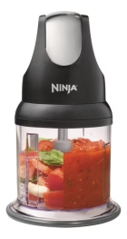 Mini Processador Alimentos | Ninja Express Chop | Cor Preto