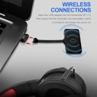 Headset Gaming Wireless Redragon Pelops Pro H818PRO PC/Xbox/PS4 Preto