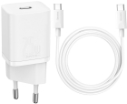 Carregador de Parede Baseus Super Si Quick Charger TZCCSUP-L02 25W USB-C