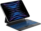 Teclado Wiwu Magic Keyboard MKB10911BK para iPad 10.9"/11" Ingles (iPad Nao Incluido)