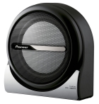 Alto Falante Subwoofer Pioneer TS-WX210A 150W com Controle Preto/Prata