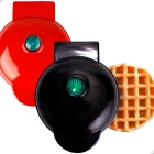Máquina Fazer Waffle Grill Panqueca Aparelho Elétrico Cor Maquina waflle antiaderente panqueca