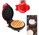 Máquina Fazer Waffle Grill Panqueca Aparelho Elétrico Cor Maquina waflle antiaderente panqueca