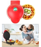 Máquina Fazer Waffle Grill Panqueca Aparelho Elétrico Cor Maquina waflle antiaderente panqueca