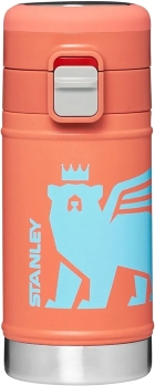 Garrafa Termica Stanley The Flowsteady Bear Cub Bottle 10-10821-045 (355ML) Grapefruit Cub