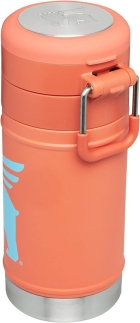Garrafa Termica Stanley The Flowsteady Bear Cub Bottle 10-10821-045 (355ML) Grapefruit Cub