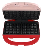Máquina Elétrica De Fazer Waffle Duet Cadence Antiaderente