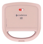 Máquina Elétrica De Fazer Waffle Duet Cadence Antiaderente