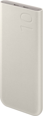 Carregador Portatil Samsung EB-P3400XUEGWW 10000MAH 25W - Beige