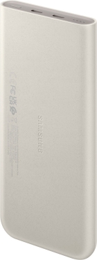 Carregador Portatil Samsung EB-P3400XUEGWW 10000MAH 25W - Beige