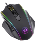 Mouse Gamer Redragon Vampire M720-RGB com Fio - Preto